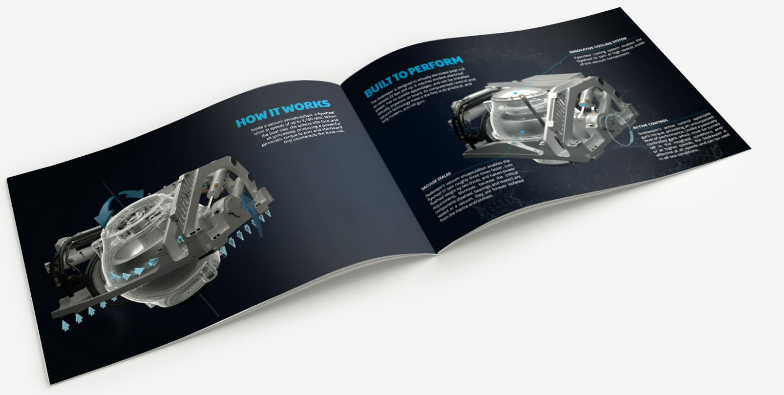 Seakeeper Brochure