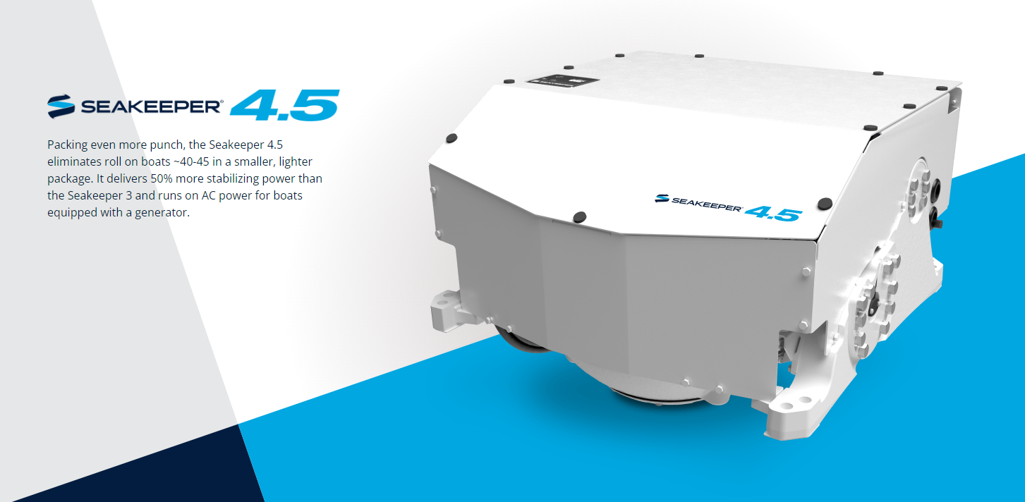Seakeeper 4.5 Boat Gyroscope for 40 to 46 ft Boats